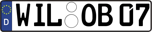 WIL-OB07