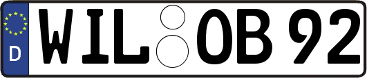 WIL-OB92