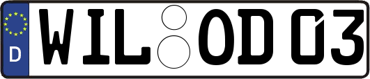 WIL-OD03