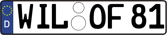 WIL-OF81