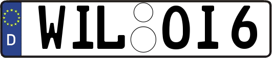 WIL-OI6