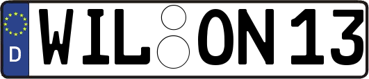 WIL-ON13