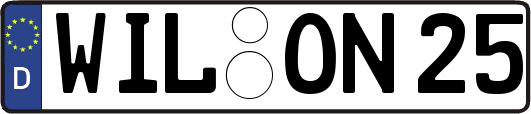 WIL-ON25