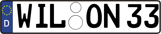 WIL-ON33