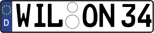 WIL-ON34
