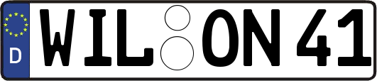 WIL-ON41