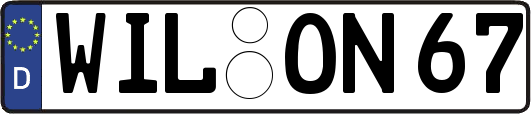 WIL-ON67