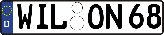 WIL-ON68