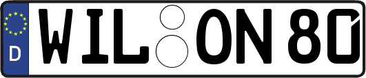 WIL-ON80