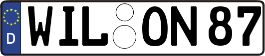 WIL-ON87