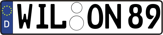 WIL-ON89