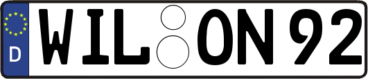 WIL-ON92
