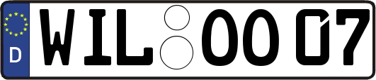 WIL-OO07