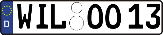 WIL-OO13
