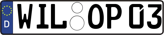 WIL-OP03