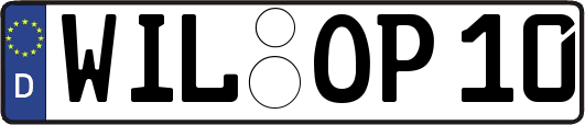 WIL-OP10