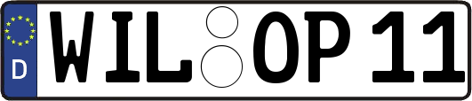 WIL-OP11