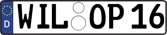 WIL-OP16