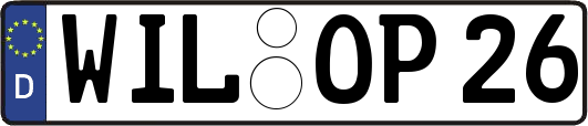 WIL-OP26