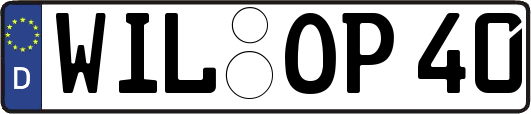WIL-OP40