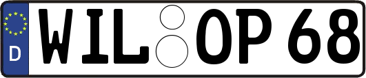 WIL-OP68