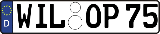 WIL-OP75