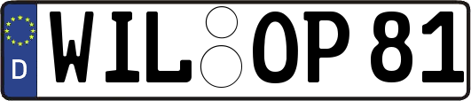 WIL-OP81