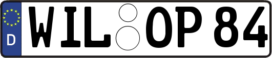 WIL-OP84