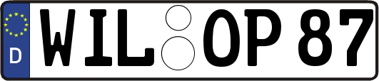 WIL-OP87