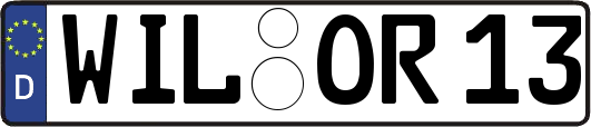 WIL-OR13
