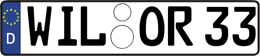 WIL-OR33