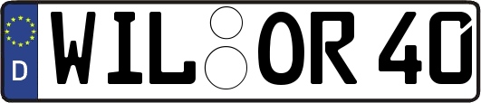 WIL-OR40