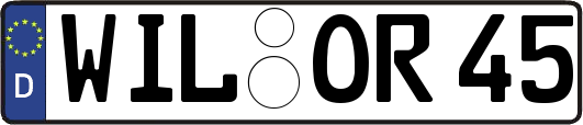 WIL-OR45