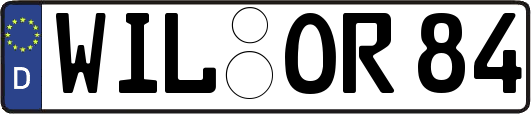 WIL-OR84