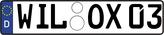WIL-OX03