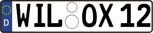 WIL-OX12