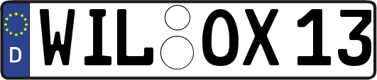 WIL-OX13