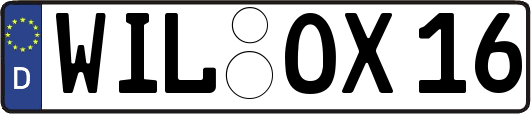WIL-OX16