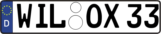 WIL-OX33