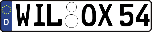 WIL-OX54
