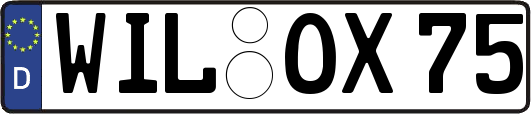 WIL-OX75