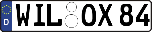 WIL-OX84