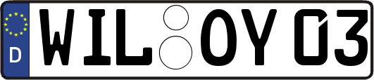 WIL-OY03