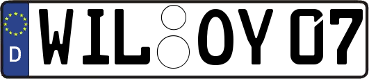 WIL-OY07
