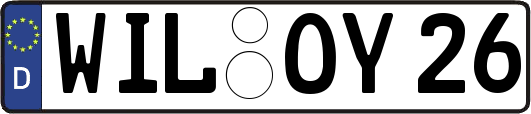 WIL-OY26