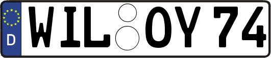 WIL-OY74