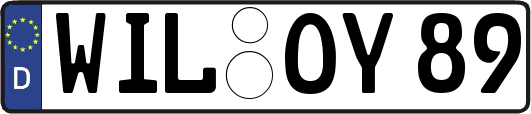 WIL-OY89