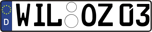 WIL-OZ03