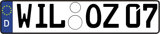 WIL-OZ07