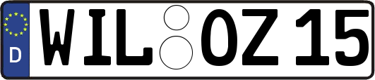WIL-OZ15